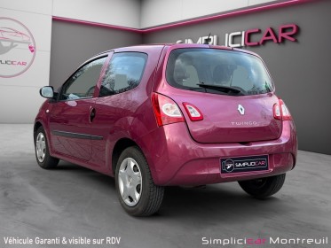 Renault twingo ii 1.2 lev 16v 75 eco2 authentique euro 5 garantie 12 mois occasion montreuil (porte de vincennes)(75)...