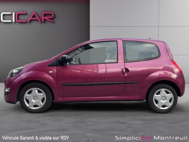 Renault twingo ii 1.2 lev 16v 75 eco2 authentique euro 5 garantie 12 mois occasion montreuil (porte de vincennes)(75)...