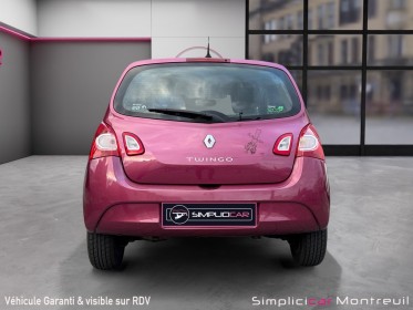 Renault twingo ii 1.2 lev 16v 75 eco2 authentique euro 5 garantie 12 mois occasion montreuil (porte de vincennes)(75)...