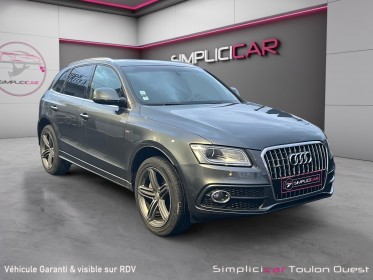 Audi q5 q5 v6 3.0 tdi clean diesel 258 quattro s line competition plus s tronic 7 garantie 12 mois occasion simplicicar...