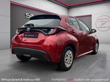 Toyota yaris hybride my22 116h/camera de recul/carplay/1ère mains/garantie toyota occasion simplicicar salon de provence...