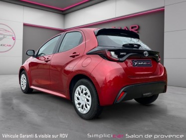 Toyota yaris hybride my22 116h/camera de recul/carplay/1ère mains/garantie toyota occasion simplicicar salon de provence...