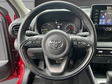 Toyota yaris hybride my22 116h/camera de recul/carplay/1ère mains/garantie toyota occasion simplicicar salon de provence...