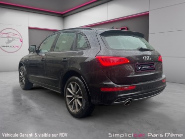 Audi q5 q5 2.0 tdi clean diesel 190 quattro s line competition plus s tronic 7 occasion paris 17ème (75)(porte maillot)...