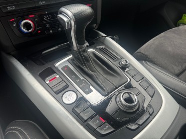 Audi q5 q5 2.0 tdi clean diesel 190 quattro s line competition plus s tronic 7 occasion paris 17ème (75)(porte maillot)...