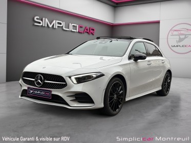 Mercedes classe a 250 e 8g-dct amg line 1ere main suivie occasion montreuil (porte de vincennes)(75) simplicicar simplicibike...