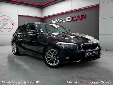 Bmw serie 1 f20 lci2 118i 136 ch lounge - garantie 12 mois occasion simplicicar lyon ouest simplicicar simplicibike france
