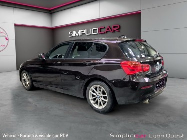 Bmw serie 1 f20 lci2 118i 136 ch lounge - garantie 12 mois occasion simplicicar lyon ouest simplicicar simplicibike france