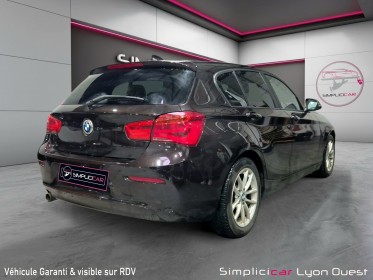 Bmw serie 1 f20 lci2 118i 136 ch lounge - garantie 12 mois occasion simplicicar lyon ouest simplicicar simplicibike france