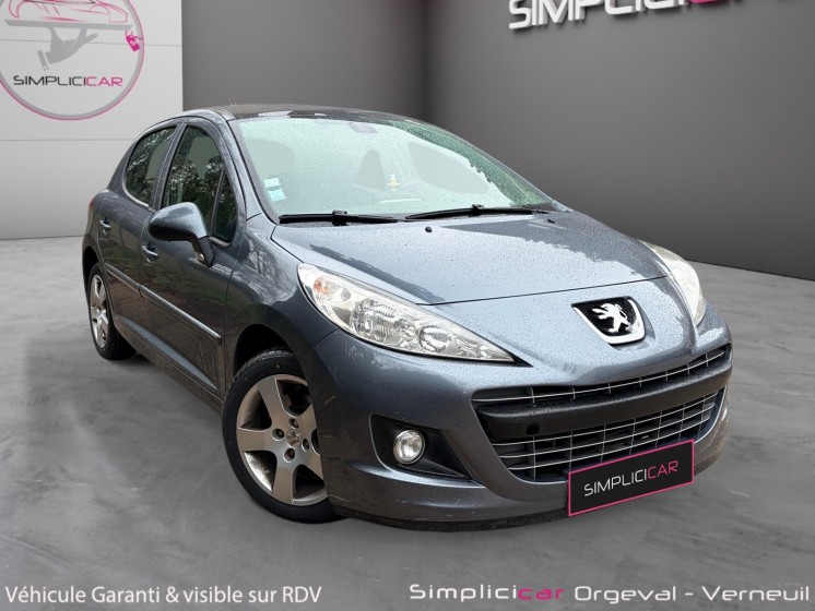 Peugeot 207 1.6 vti 120ch / toit panoramique / radar ar / clim auto occasion simplicicar orgeval  simplicicar simplicibike...