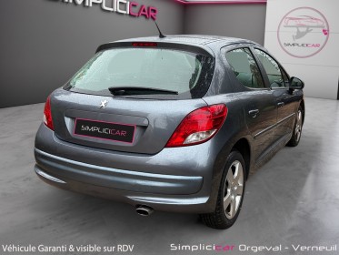 Peugeot 207 1.6 vti 120ch / toit panoramique / radar ar / clim auto occasion simplicicar orgeval  simplicicar simplicibike...