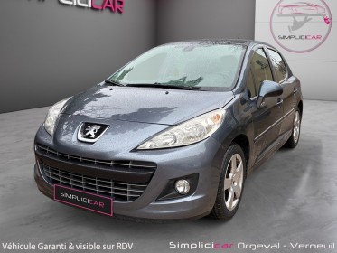 Peugeot 207 1.6 vti 120ch / toit panoramique / radar ar / clim auto occasion simplicicar orgeval  simplicicar simplicibike...