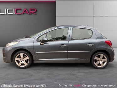 Peugeot 207 1.6 vti 120ch / toit panoramique / radar ar / clim auto occasion simplicicar orgeval  simplicicar simplicibike...