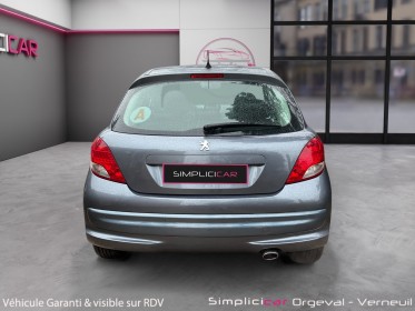 Peugeot 207 1.6 vti 120ch / toit panoramique / radar ar / clim auto occasion simplicicar orgeval  simplicicar simplicibike...