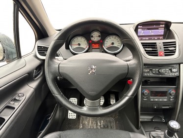 Peugeot 207 1.6 vti 120ch / toit panoramique / radar ar / clim auto occasion simplicicar orgeval  simplicicar simplicibike...