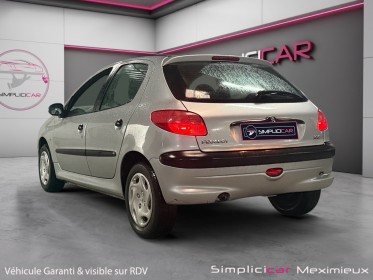 Peugeot 206 1.4i xt boite automatique climatisation occasion simplicicar meximieux simplicicar simplicibike france