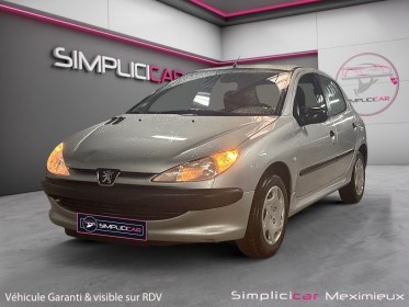 Peugeot 206 1.4i xt boite automatique climatisation occasion simplicicar meximieux simplicicar simplicibike france