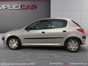 Peugeot 206 1.4i xt boite automatique climatisation occasion simplicicar meximieux simplicicar simplicibike france