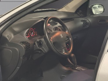 Peugeot 206 1.4i xt boite automatique climatisation occasion simplicicar meximieux simplicicar simplicibike france