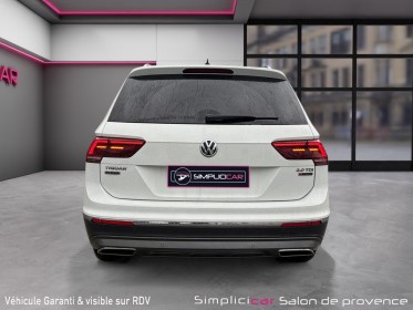Volkswagen tiguan allspace 2.0 tdi 150 dsg7 4motion first edition/toit ouvrant/camÉra 360/radars av  ar/attelage/garantie...