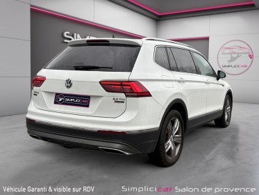 Volkswagen tiguan allspace 2.0 tdi 150 dsg7 4motion first edition/toit ouvrant/camÉra 360/radars av  ar/attelage/garantie...