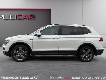 Volkswagen tiguan allspace 2.0 tdi 150 dsg7 4motion first edition/toit ouvrant/camÉra 360/radars av  ar/attelage/garantie...