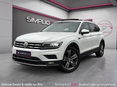 Volkswagen tiguan allspace 2.0 tdi 150 dsg7 4motion first edition/toit ouvrant/camÉra 360/radars av  ar/attelage/garantie...