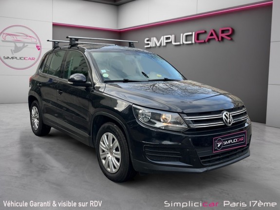 Volkswagen tiguan 2.0 tdi 110 fap bluemotion technology sportline occasion paris 17ème (75)(porte maillot) simplicicar...