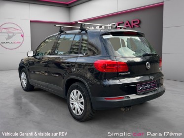 Volkswagen tiguan 2.0 tdi 110 fap bluemotion technology sportline occasion paris 17ème (75)(porte maillot) simplicicar...