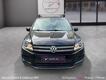 Volkswagen tiguan 2.0 tdi 110 fap bluemotion technology sportline occasion paris 17ème (75)(porte maillot) simplicicar...