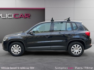 Volkswagen tiguan 2.0 tdi 110 fap bluemotion technology sportline occasion paris 17ème (75)(porte maillot) simplicicar...