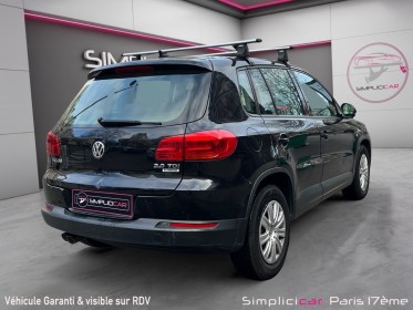 Volkswagen tiguan 2.0 tdi 110 fap bluemotion technology sportline occasion paris 17ème (75)(porte maillot) simplicicar...
