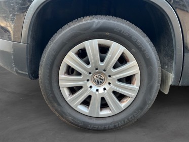 Volkswagen tiguan 2.0 tdi 110 fap bluemotion technology sportline occasion paris 17ème (75)(porte maillot) simplicicar...