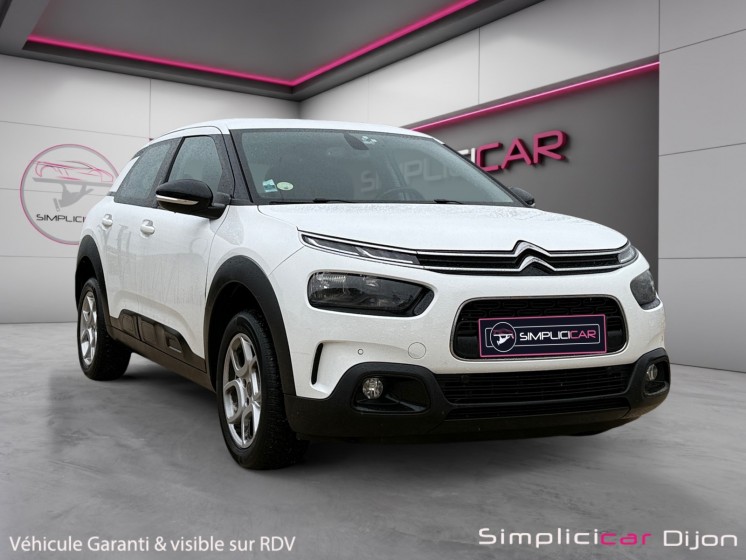 Citroen c4 cactus business bluehdi 100 ss bvm6 feel business garantie 12 mois occasion simplicicar dijon simplicicar...