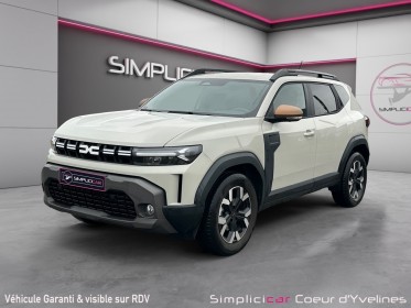 Dacia duster 1.6 extreme plus  gar constr 07/28 occasion simplicicar coeur d'yvelines - auto expo 78 simplicicar simplicibike...