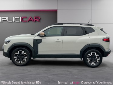 Dacia duster 1.6 extreme plus  gar constr 07/28 occasion simplicicar coeur d'yvelines - auto expo 78 simplicicar simplicibike...