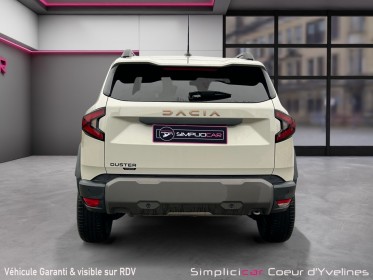 Dacia duster 1.6 extreme plus  gar constr 07/28 occasion simplicicar coeur d'yvelines - auto expo 78 simplicicar simplicibike...