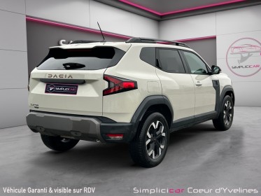 Dacia duster 1.6 extreme plus  gar constr 07/28 occasion simplicicar coeur d'yvelines - auto expo 78 simplicicar simplicibike...