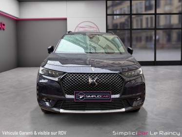Ds ds7 crossback bluehdi 180 eat8 louvre full option entretiens a jour toit ouvrant attelage garantie 12 mois occasion...
