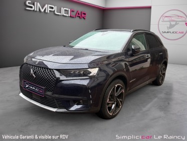 Ds ds7 crossback bluehdi 180 eat8 louvre full option entretiens a jour toit ouvrant attelage garantie 12 mois occasion...