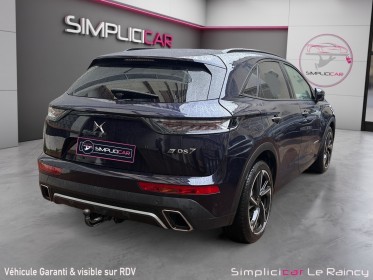 Ds ds7 crossback bluehdi 180 eat8 louvre full option entretiens a jour toit ouvrant attelage garantie 12 mois occasion...