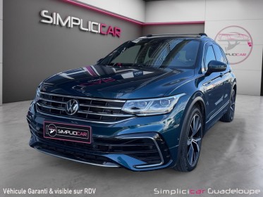 Volkswagen tiguan 2.0 tdi 150ch dsg7 4motion r-line exclusive occasion simplicicar guadeloupe  simplicicar simplicibike france