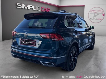 Volkswagen tiguan 2.0 tdi 150ch dsg7 4motion r-line exclusive occasion simplicicar guadeloupe  simplicicar simplicibike france