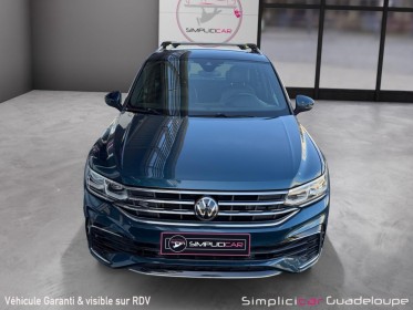Volkswagen tiguan 2.0 tdi 150ch dsg7 4motion r-line exclusive occasion simplicicar guadeloupe  simplicicar simplicibike france