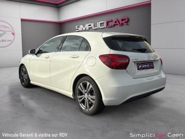 Mercedes classe a 160 inspiration - caméra de recul - garantie 12 mois occasion simplicicar caen  simplicicar simplicibike...