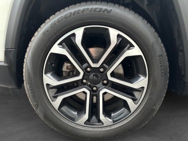 Jeep compass 1.5 turbo t4 130 ch bvr7 e-hybrid limited occasion parc voitures beauvais simplicicar simplicibike france