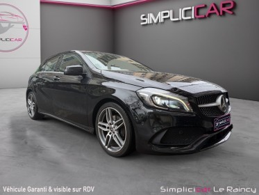 Mercedes classe a 180 d 7g-dct amg line carplay toit ouvrant garantie 12 mois occasion simplicicar le raincy simplicicar...
