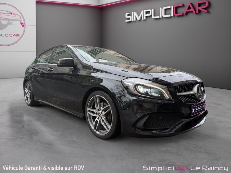 Mercedes classe a 180 d 7g-dct amg line carplay toit ouvrant garantie 12 mois occasion simplicicar le raincy simplicicar...