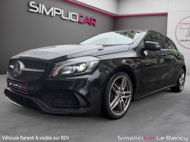 Mercedes classe a 180 d 7g-dct amg line carplay toit ouvrant garantie 12 mois occasion simplicicar le raincy simplicicar...