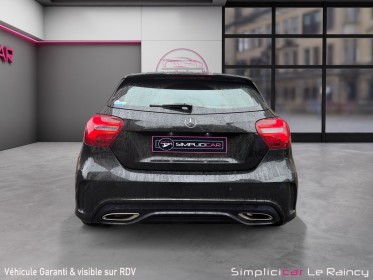 Mercedes classe a 180 d 7g-dct amg line carplay toit ouvrant garantie 12 mois occasion simplicicar le raincy simplicicar...